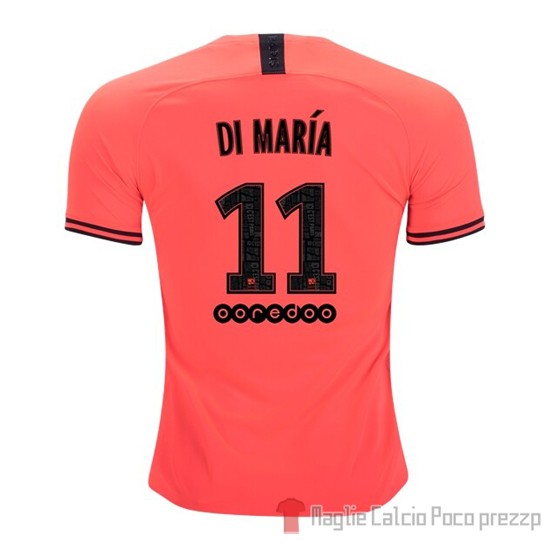 Maglia Paris Saint-Germain Giocatore Di Maria Away 2019/2020 - Clicca l'immagine per chiudere